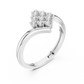 Diamond Cluster Bypass Ring