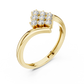 Diamond Cluster Bypass Ring