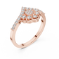 Vintage Diamond Crown Ring
