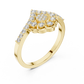 Vintage Diamond Crown Ring
