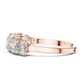 Five Stone Round Diamond Band