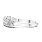 Five Stone Round Diamond Band