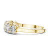Five Stone Round Diamond Band