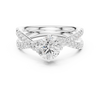 Round Twisted Pave Ring