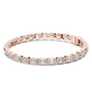 Emerald Cut Diamond Tennis Bracelet