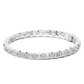Emerald Cut Diamond Tennis Bracelet