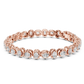 Cushion Cut Diamond Tennis Bracelet