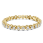 Cushion Cut Diamond Tennis Bracelet