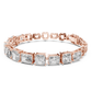 Radiant Cut Diamond Tennis Bracelet