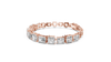 Radiant Cut Diamond Tennis Bracelet
