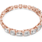Radiant Cut Diamond Tennis Bracelet