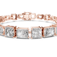 Radiant Cut Diamond Tennis Bracelet
