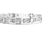 Radiant Cut Diamond Tennis Bracelet