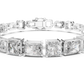 Radiant Cut Diamond Tennis Bracelet