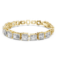 Radiant Cut Diamond Tennis Bracelet
