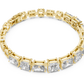 Radiant Cut Diamond Tennis Bracelet