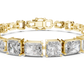 Radiant Cut Diamond Tennis Bracelet