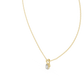 Round Diamond Solitaire Pendant