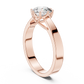 Eight Prong Round Diamond Solitaire