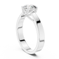 Eight Prong Round Diamond Solitaire