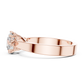 Eight Prong Round Diamond Solitaire