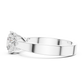 Eight Prong Round Diamond Solitaire