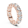 Round Cut Diamond Eternity Band