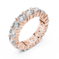 Round Cut Diamond Eternity Band