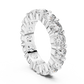 Round Cut Diamond Eternity Band
