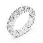 Round Cut Diamond Eternity Band