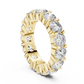 Round Cut Diamond Eternity Band