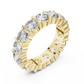 Round Cut Diamond Eternity Band