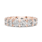 Round Cut Diamond Eternity Band