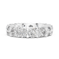 Round Cut Diamond Eternity Band