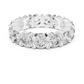 Round Cut Diamond Eternity Band