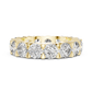 Round Cut Diamond Eternity Band