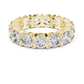Round Cut Diamond Eternity Band