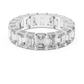 Emerald Cut Diamond Eternity Band