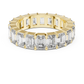 Emerald Cut Diamond Eternity Band