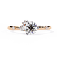 Diamond Constellation Engagement Ring | Unique Asymmetrical Design