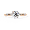 Diamond Constellation Engagement Ring | Unique Asymmetrical Design