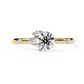 Diamond Constellation Engagement Ring | Unique Asymmetrical Design