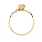 Diamond Constellation Engagement Ring | Unique Asymmetrical Design