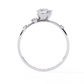 Diamond Constellation Engagement Ring | Unique Asymmetrical Design