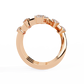 Diamond Vine Wrap Ring | Nature-Inspired Statement Ring