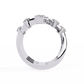 Diamond Vine Wrap Ring | Nature-Inspired Statement Ring