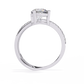 Open Wrap Diamond Ring | Modern Solitaire Engagement Style
