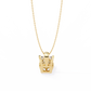 Princess Cut Diamond Solitaire Pendant