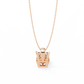 Princess Cut Diamond Solitaire Pendant