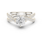 Round Twisted Pave Ring